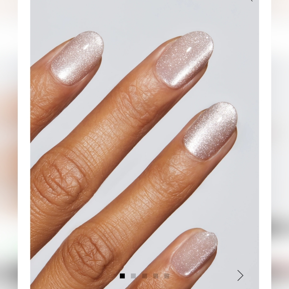 3/$36 New In box Static Nails Pops for Champagne Round Press-On Nails